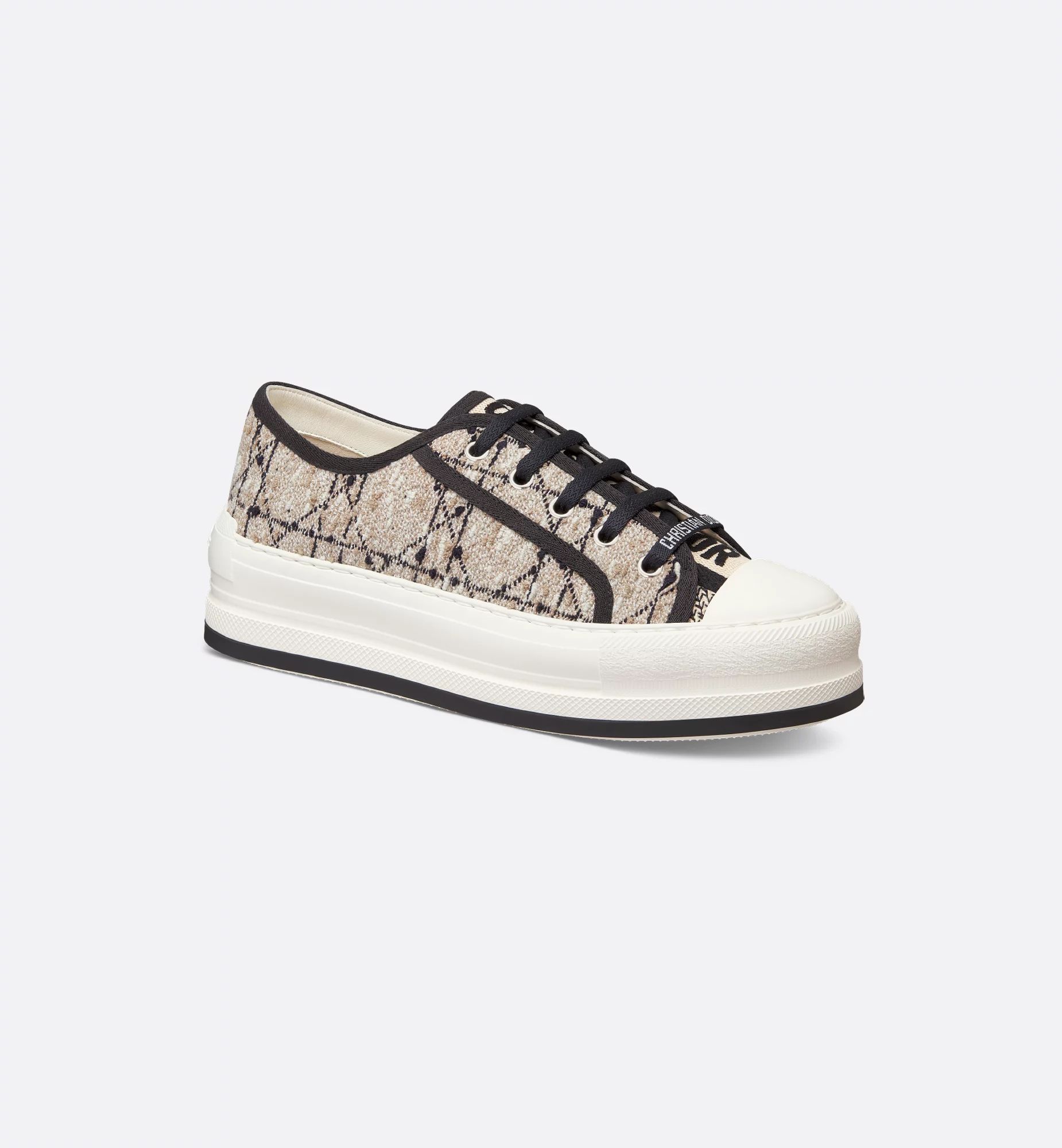 Walk’n’Dior Platform Sneaker - Image 1